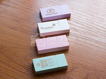 Clé USB en Bois Bamboo Colors 008