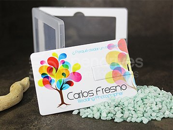 Carlos Frenso Pen Clé USB Credit Card 004