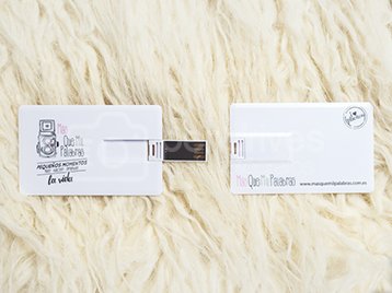 Clé USB Credit Card Détail