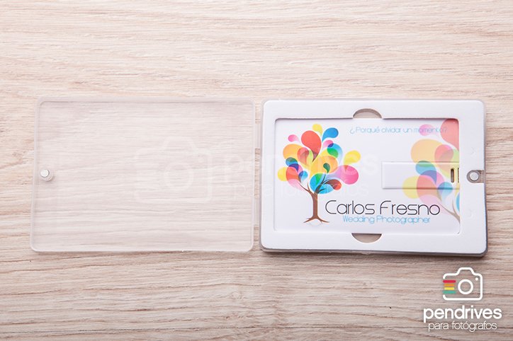 Carlos Frenso Pen Clé USB Credit Card 003