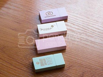 Clé USB en Bois Bamboo Colors 004