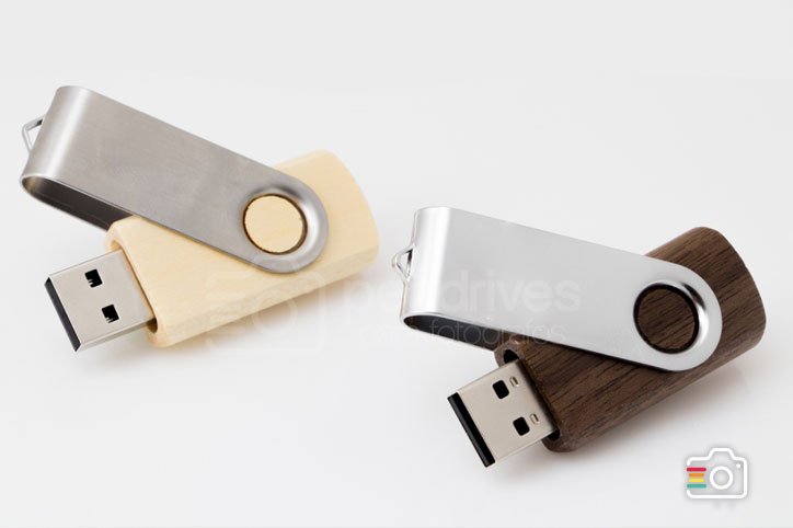 Clé USB Classic Wood Pendrive 002