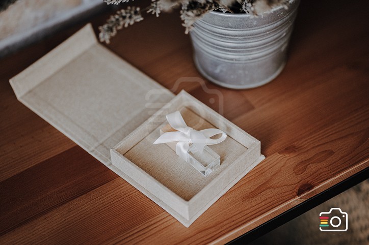 Boîte à lin Mini Craft Laces 001